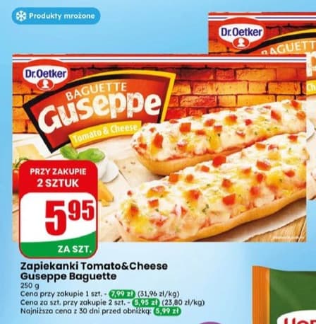 zapiekanka baguette