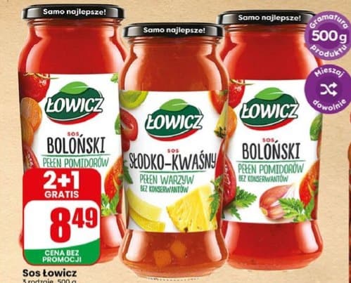 sos słodko-kwaśny
