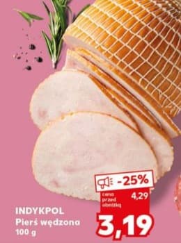 pierś wędzona