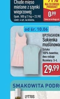 sukienka muślinowa