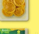 świeże pierożki z mąki gryczanej