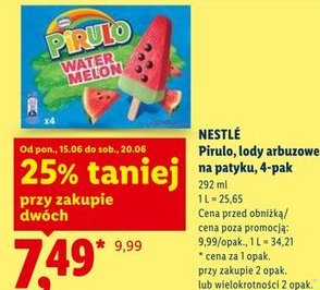 lody arbuzowe na patyku