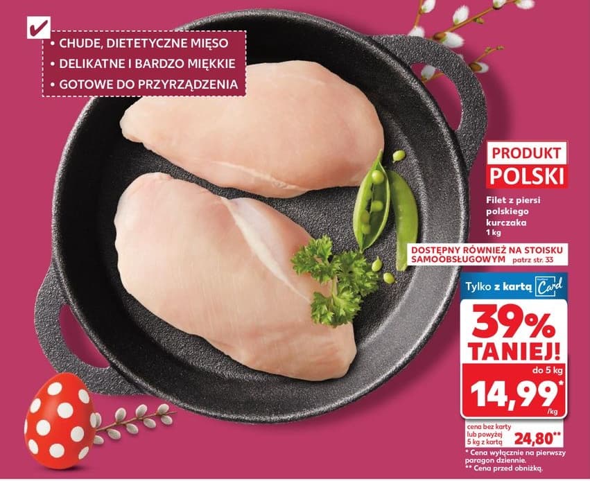 filet z piersi polskiego kurczaka