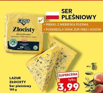 ser pleśniowy błękitny