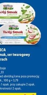 ser twarogowy w plastrach