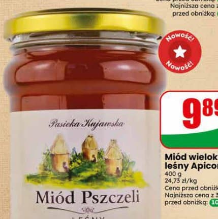 miód wielokwiatowy leśny