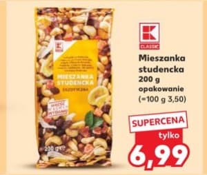 mieszanka studencka