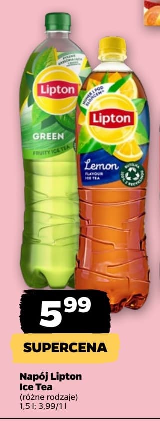 napój ice tea