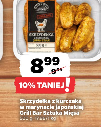 skrzydełka z kurczaka w marynacie japońskiej
