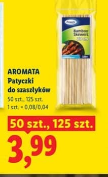 patyczki do szaszłyków