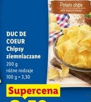 chipsy ziemniaczane