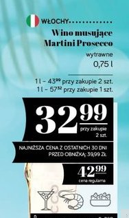 Martini wino musujące Prosecco 0.75l