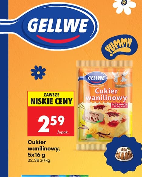 cukier wanilinowy
