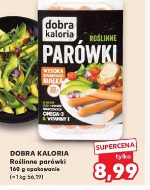 roślinne parówki