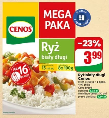 ryż biały długi