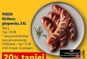 kiełbasa głogowska XXL