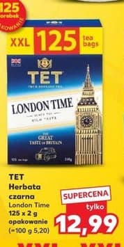 herbata czarna London Time