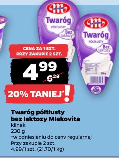 twaróg półtłusty
