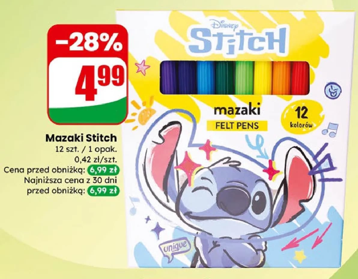 mazaki 12 kolorów