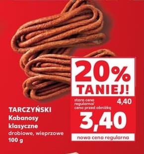 kiełbasa klasyczna drobiowa, wieprzowa