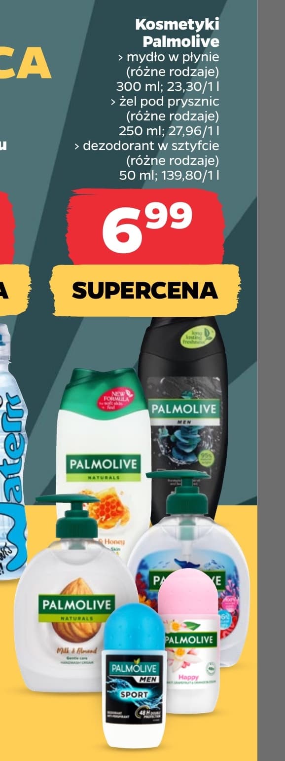 kosmetyki do ciała różne rodzaje