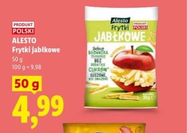 frytki jabłkowe