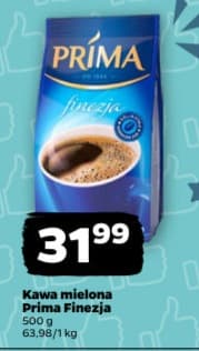 kawa mielona finezja