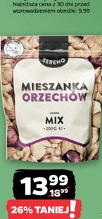 mieszanka orzechów mix
