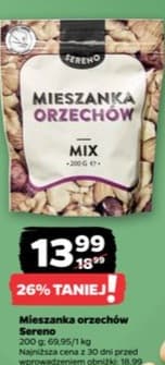 mieszanka orzechów mix