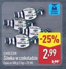 śliwka w czekoladzie