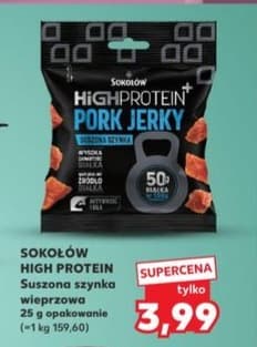 suszona szynka wieprzowa