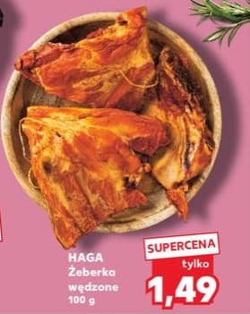 żeberka wędzone