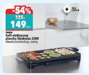 Taurus grill elektryczny plancha Steakmax 2200