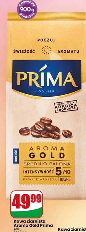 kawa ziarnista Aroma Gold
