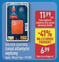 łosoś atlantycki wędzony