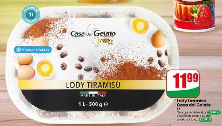 lody tiramisu