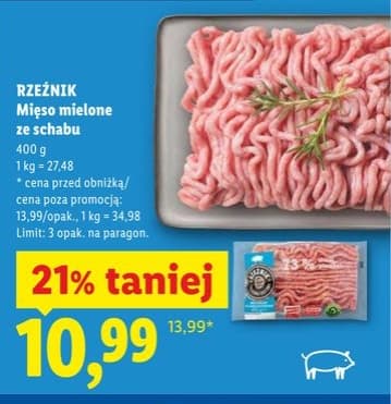 mięso mielone ze schabu