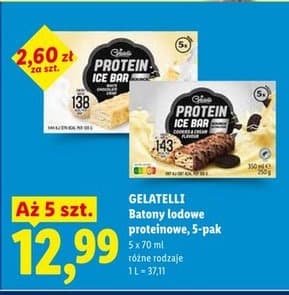 proteinowe batony lodowe wielopak