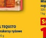 Krakersy ryżowe