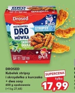 kubetek stripsy i skrzydełka z kurczaka
