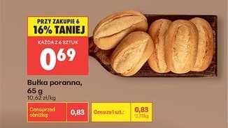bułka poranna