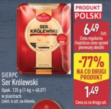 ser królewski w plastrach