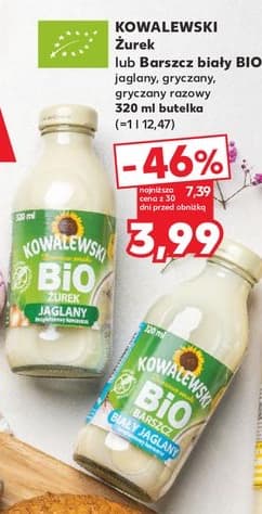 żurek jaglany