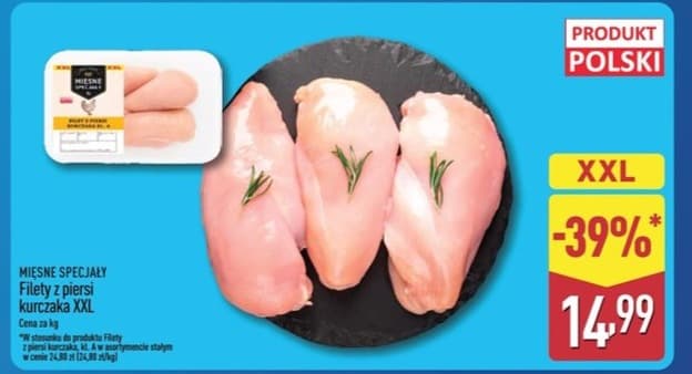 filet z piersi kurczaka xxl