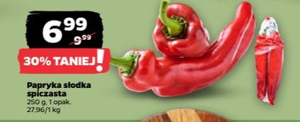 papryka słodka spiczasta