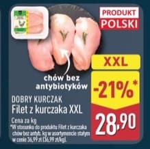 kurczak filet z kurczaka XXL