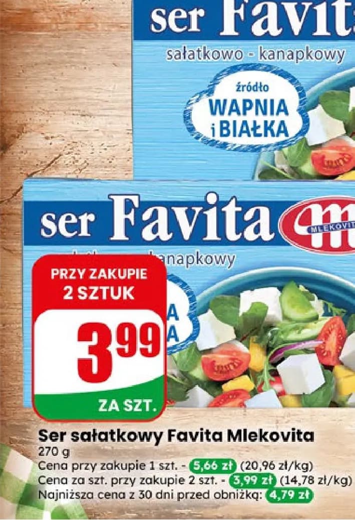 ser sałatkowy