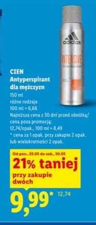 antyperspirant dla mężczyzn