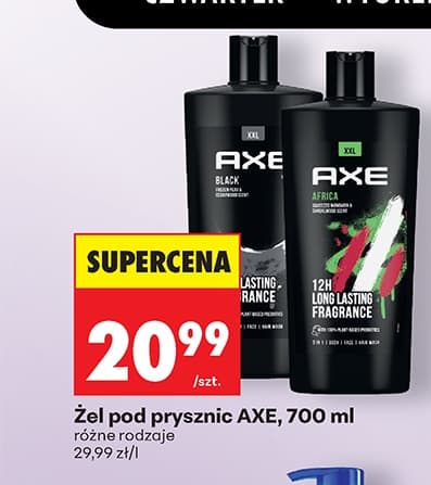 żel pod prysznic