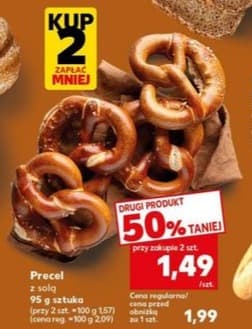 precel z solą